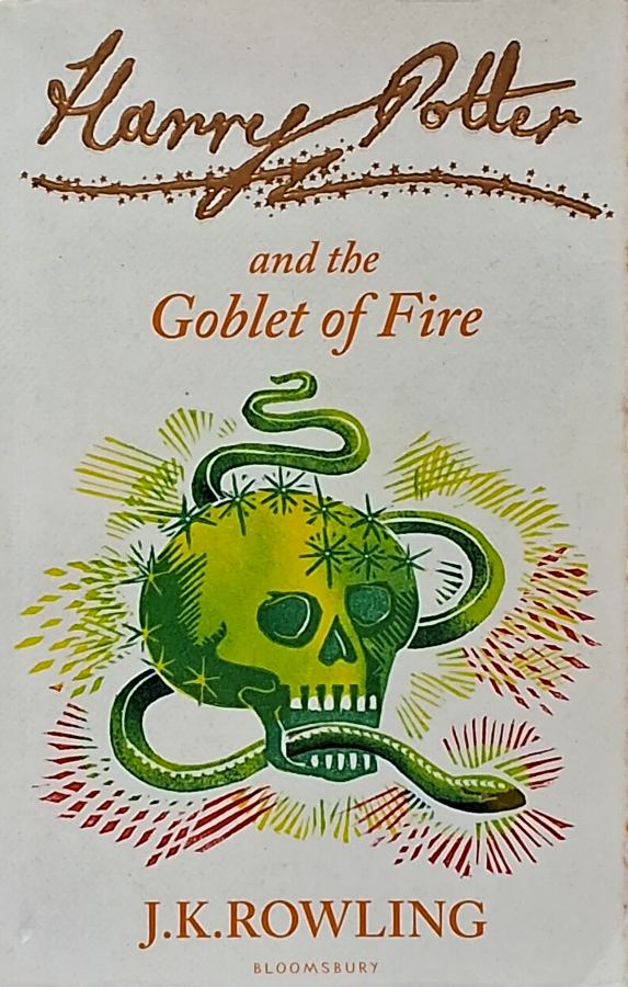 Harry Potter and the Goblet of Fire (Bloombury)