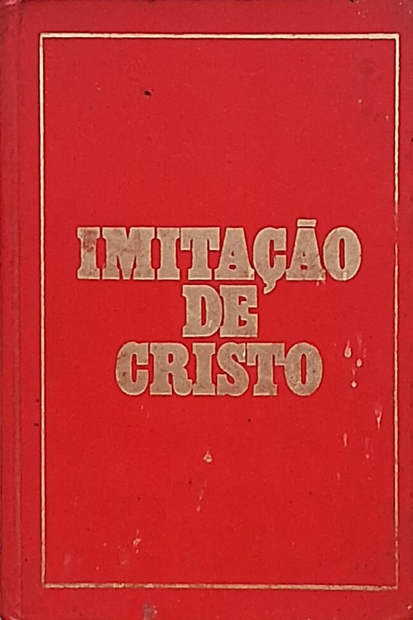 Imitação de Cristo: capa dura (Tomás de Kempis)