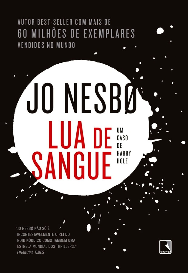 Lua de Sangue. Livro por Jo Nesbo.
