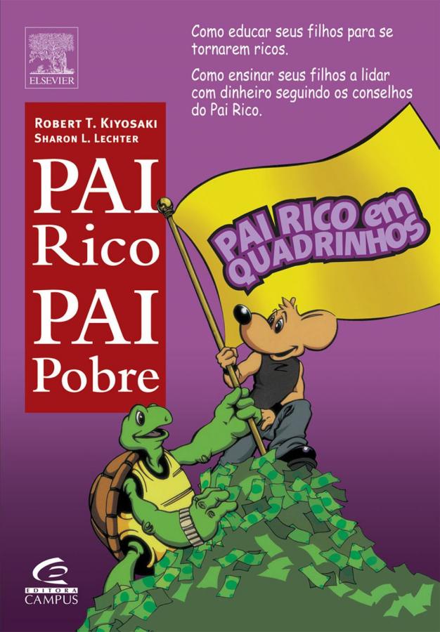 Pai Rico em Quadrinhos (Robert Kiyosaki)