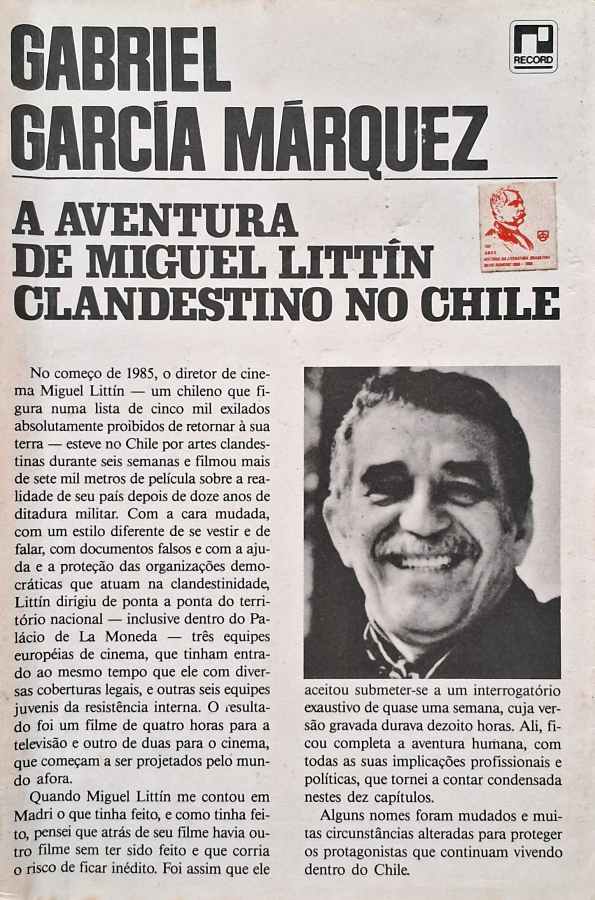A Aventura de Miguel Littin Clandestino no Chile