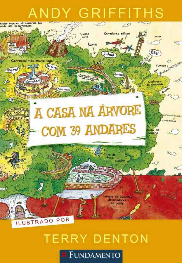 A Casa na Árvore com 39 Andares (Griffiths; Denton)