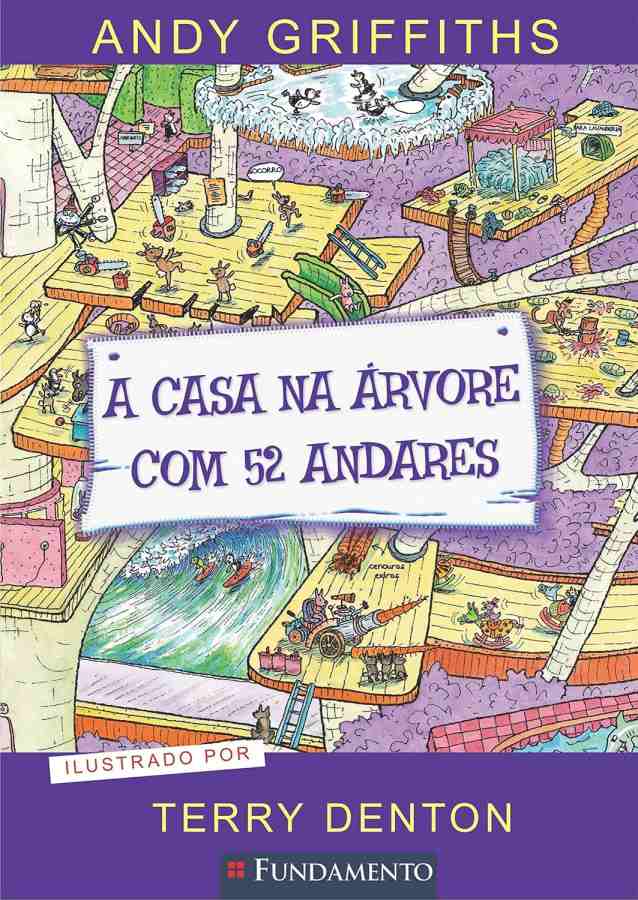 A Casa na Árvore com 52 Andares