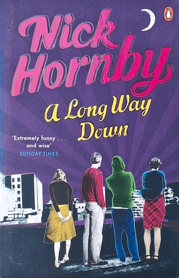 A Long Way Down  por Nick Hornby. 