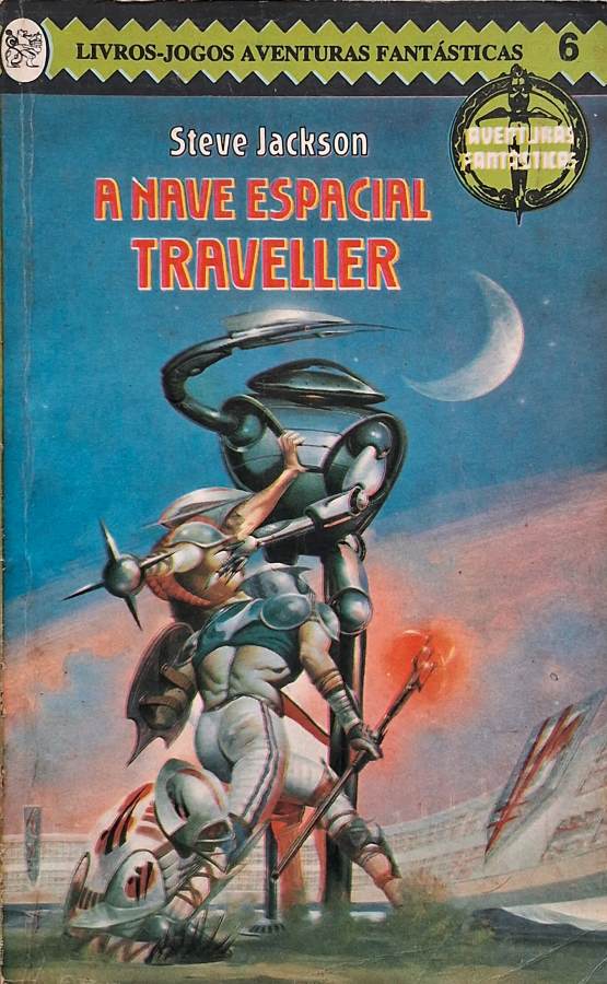 A Nave Espacial Traveller (Aventuras Fantásticas 6)