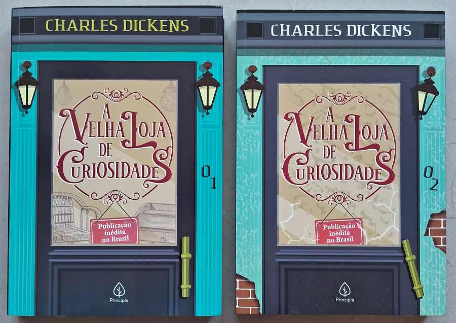 A Velha Loja de Curiosidades: Volumes 1 e 2