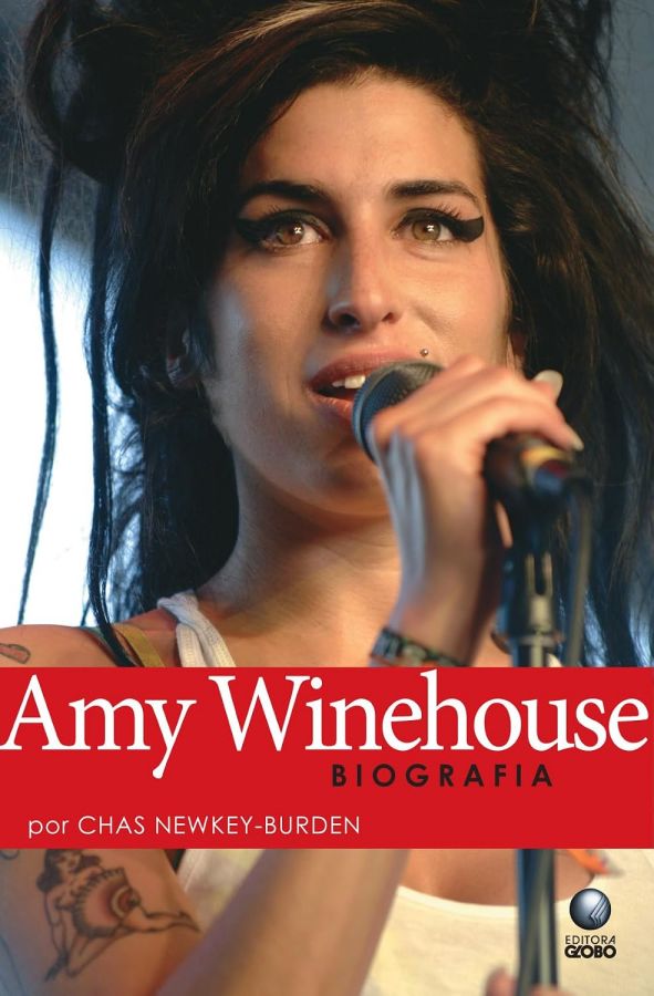 Livro Amy Winehouse/Biografia  de Chas Newkey-Burden.