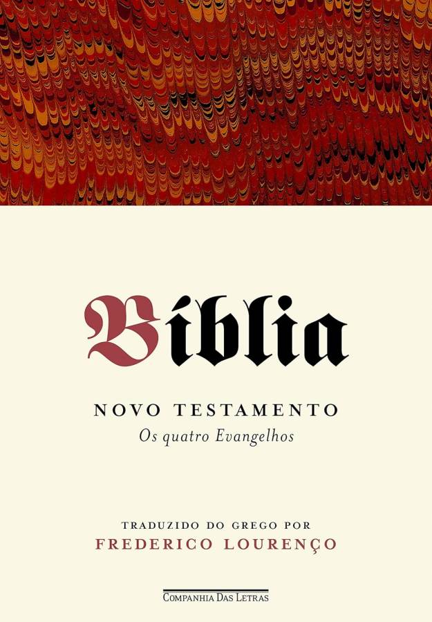 Bíblia/Novo Testamento (Os quatro evangelhos)  por Frederico Lourenço (Tradução e Notas). 