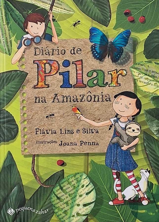 Diário de Pilar na Amazônia
