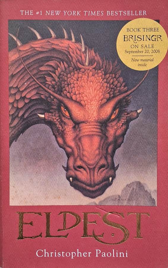 Eldest (edição Alfred Knopf)
