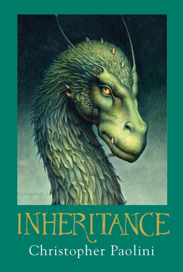 Inheritance  por Christopher Paolini. 