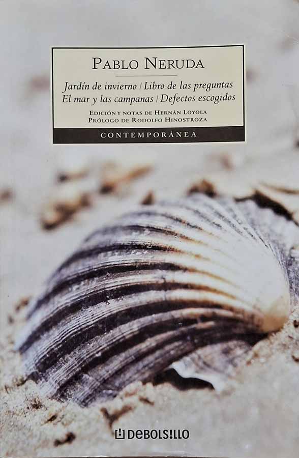 Jardín de Invierno e Outras (Edição Debolsillo)