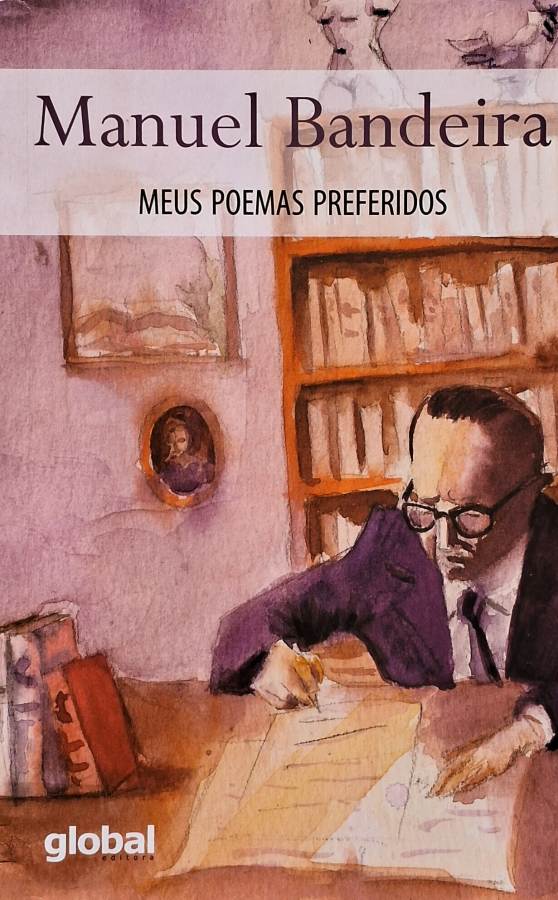 Livro Meus Poemas Preferidos, de Manuel Bandeira