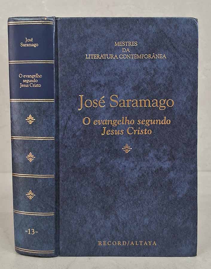 O Evangelho segundo Jesus Cristo (Record/Altaya)