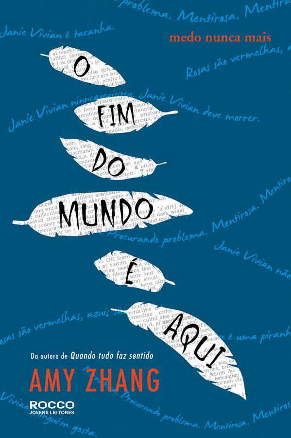Livro O Fim do Mundo É Aqui  de Amy Zhang