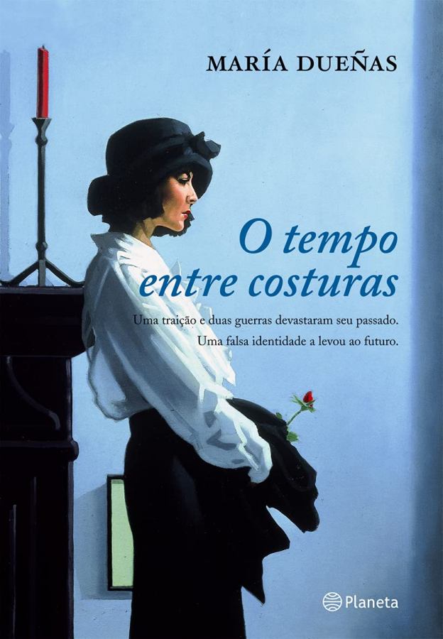 O Tempo entre Costuras  por María Dueñas. 