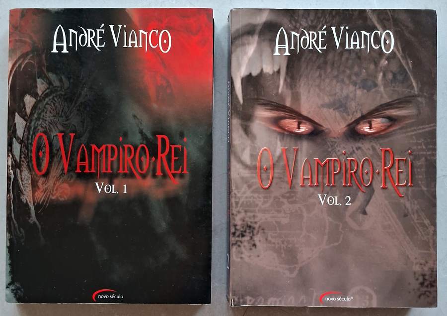 O Vampiro Rei (2 Volumes)