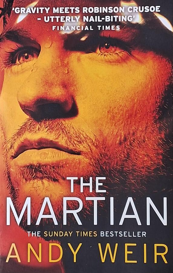 The Martian  por Andy Weir. 