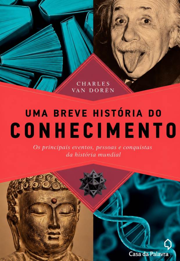 Uma Breve História do Conhecimento  por Charles van Doren. Os principais eventos, pessoas e conquistas da história mundial. 