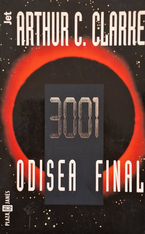 3001: Odisea Final (Espanhol)  por Arthur C. Clarke. 