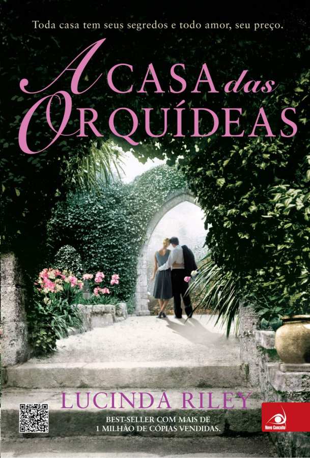 A Casa das Orquídeas,  livro por Lucinda Riley. 
