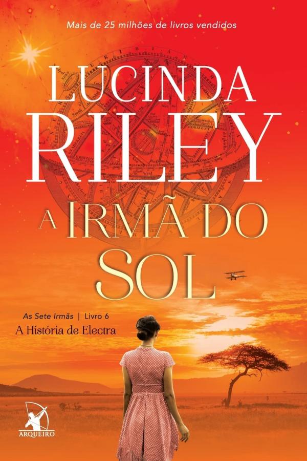 ivro A Irmã do Sol, 6 por Lucinda Riley