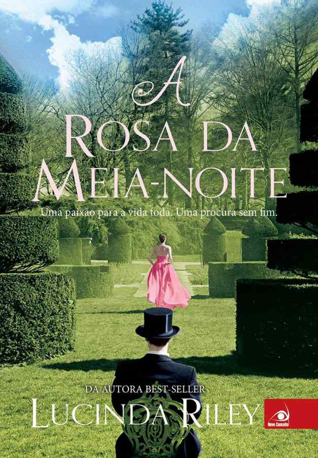 Livro A Rosa da Meia-Noite por Lucinda Riley.