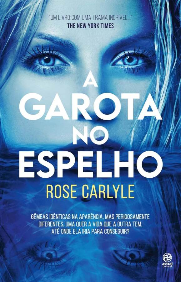Livro A Garota no Espelho, de Rose Carlyle.