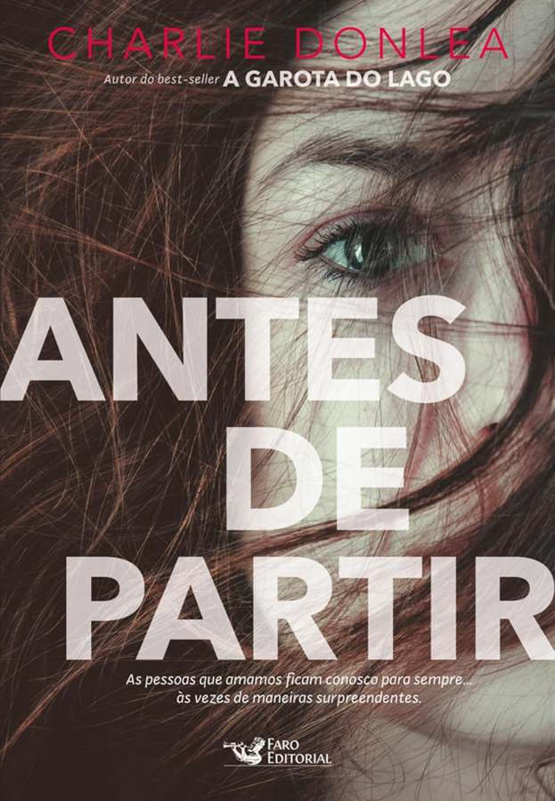 Livro Antes de Partir, de Charlie Donlea.