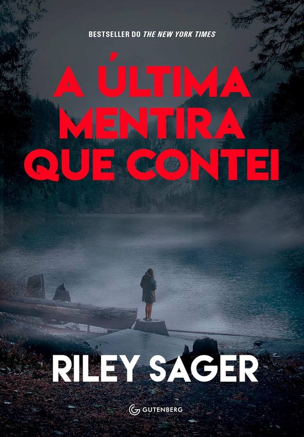 Livro A Última Mentira que Contei, de Riley Sager.