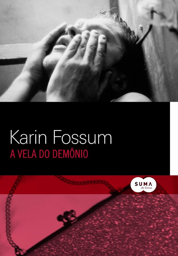 Livro A Vela do Demônio,  de Karin Fossum. 