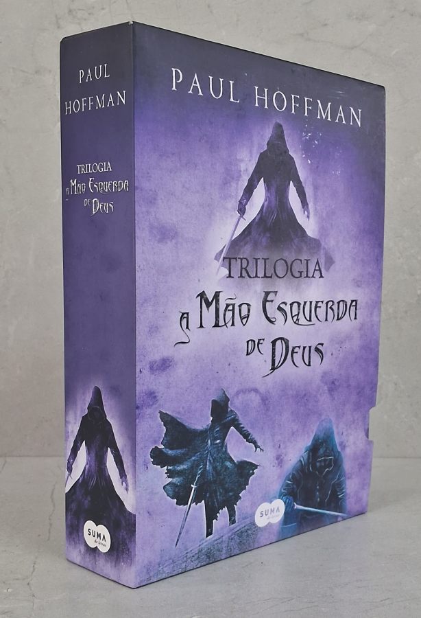 Compre Box A Mão Esquerda de Deus, trilogia completa de Paul Hoffman com 3 livros. Fantasia sombria, ação, guerras e a jornada de Thomas Cale.