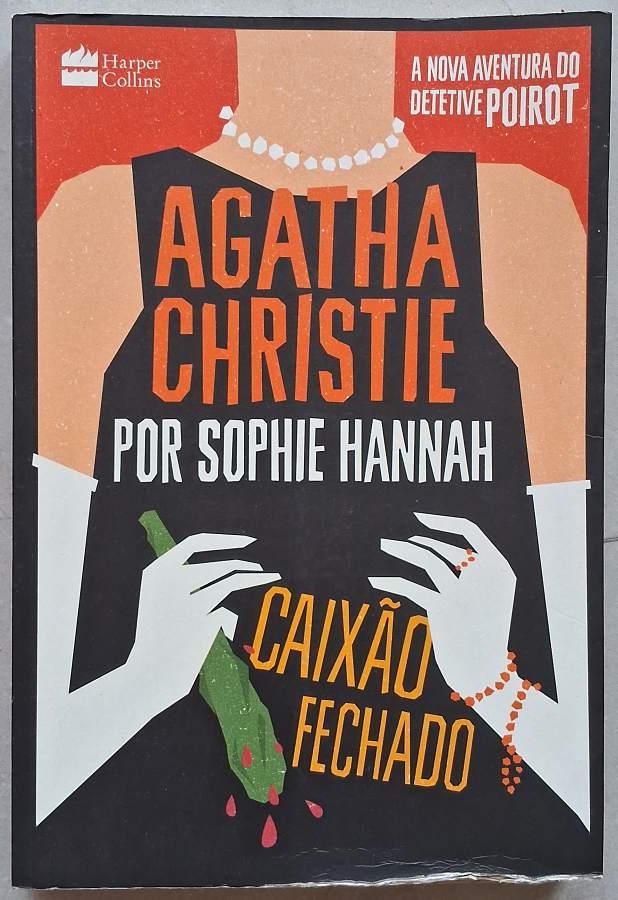 Livro Caixão Fechado por Sophie Hannah.