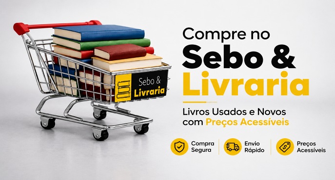 Compra fácil, com preços acessíveis, segurança e agilidade no melhor sebo online. Carrinho de Compras do Sebo & Livraria.