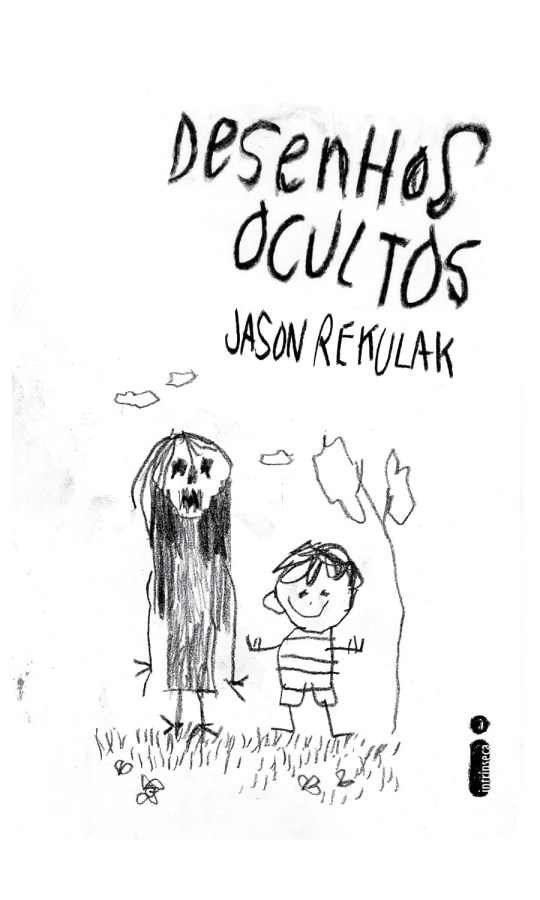 Livro Desenhos Ocultos, de Jason Rekulak.