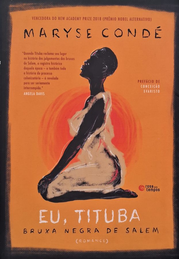 Livro Eu, Tituba por Maryse Condé