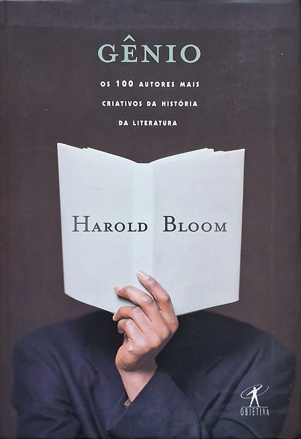 Livro Gênio, de Harold Bloom, uma análise dos 100 autores mais criativos da literatura mundial, incluindo Shakespeare, Dante, Machado de Assis e Borges.