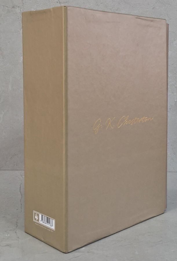 Box G. K. Chesterton com 4 Livros – Ortodoxia, Hereges, O Homem Eterno e O Que Há de Errado com o Mundo.
