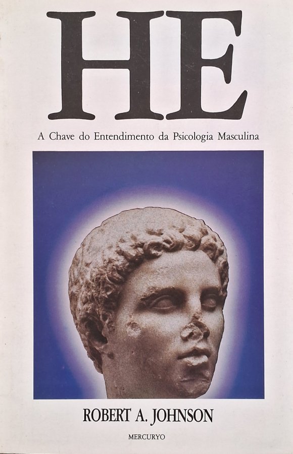 He (Livro) por Robert A. Johnson. 1ª edição.