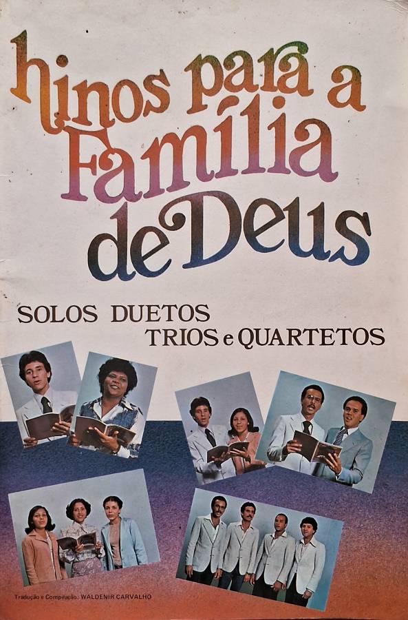 Livro Hinos para a Família de Deus, organizado pelo maestro Waldenir Carvalho, é uma obra dedicada à música cristã, à adoração e à comunhão entre os membros da igreja.