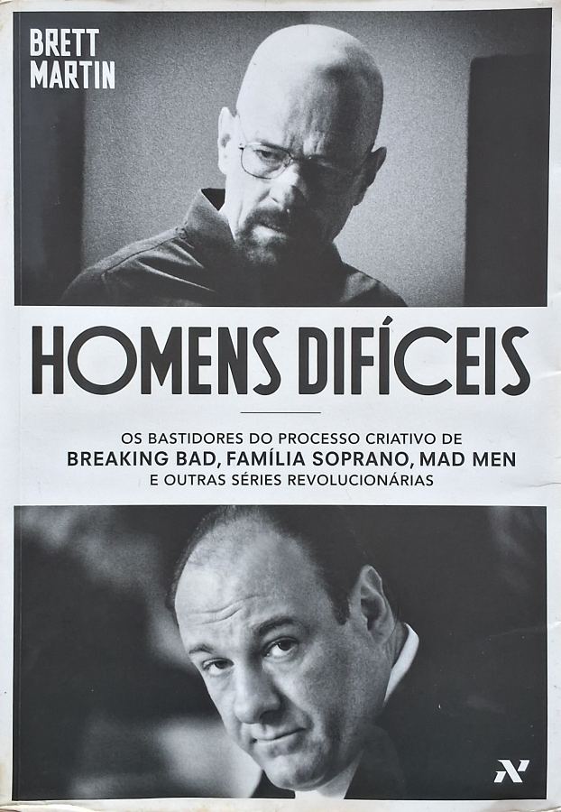 Livro Homens Difíceis, de Brett Martin.
