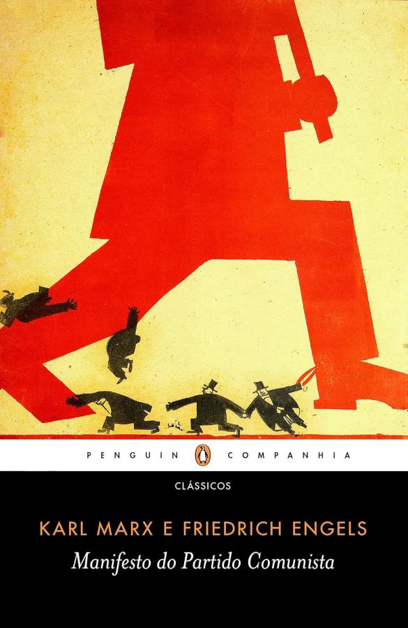 Livro Manifesto do Partido Comunista (Penguin Companhia)  por Karl Marx e Friedrich Engels.
