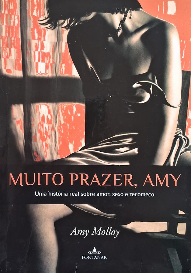 Livro Muito Prazer, Amy por Amy Molloy.