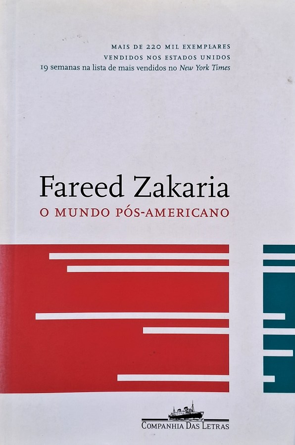 Livro ivro O Mundo Pós-Americano de Fareed Zakaria