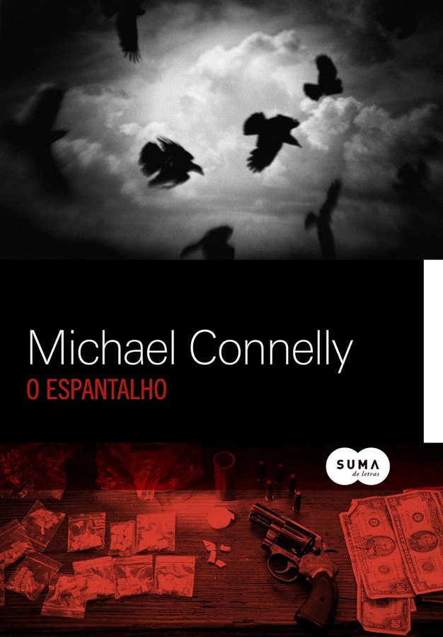 Livro O Espantalho, de Michael Connelly.