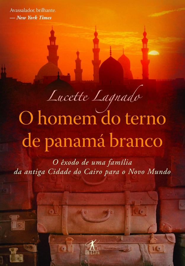Livro O Homem do Terno de Panamá Branco, de Lucette Lagnado.