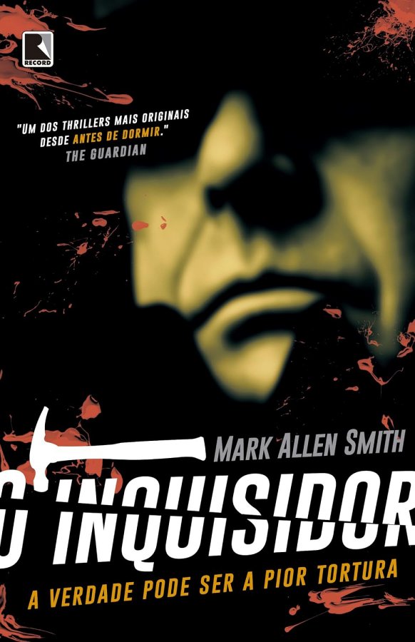 Livro O Inquisidor, de Mark Allen Smith.