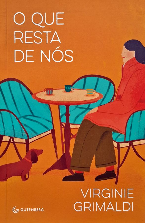 Livro O que Resta de Nós por Virginie Grimaldi.