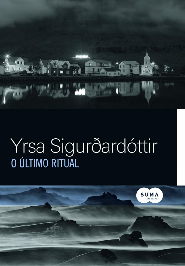 Livro O Último Ritual, de Yrsa Sigurðardóttir.