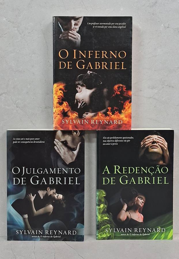 O Inferno de Gabriel – Trilogia Completa – Sylvain Reynard | 3 Volumes